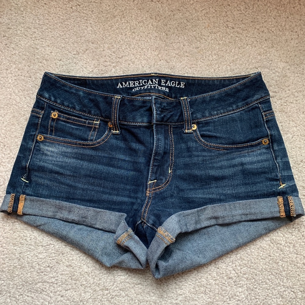 American Eagle Super Stretch Denim Shorts